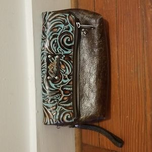 Patricia Nash Valerie Fold-Over Wristlet